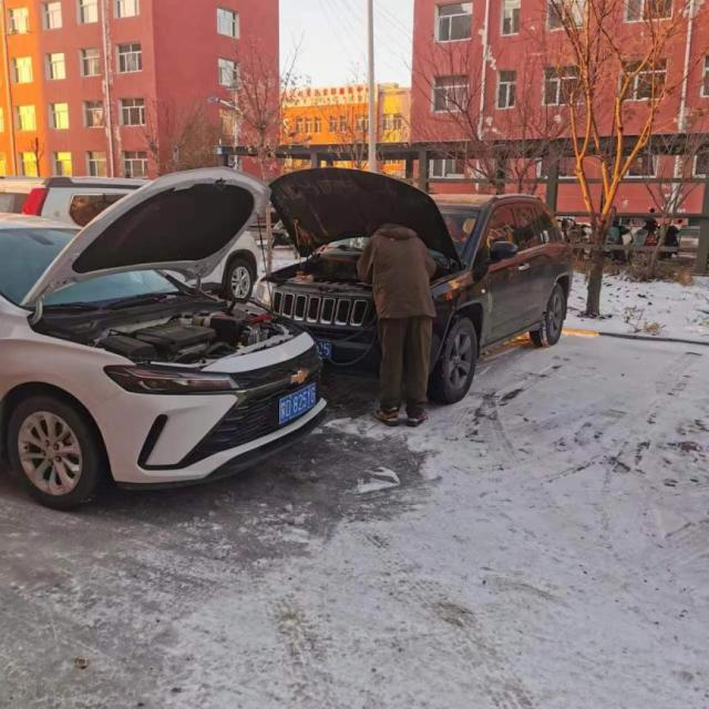 【阳光保险】暴雪来袭，阳光财险与您同行