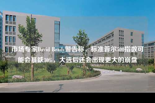 市场专家David Brady警告称，标准普尔500指数可能会暴跌30%，大选后还会出现更大的崩盘